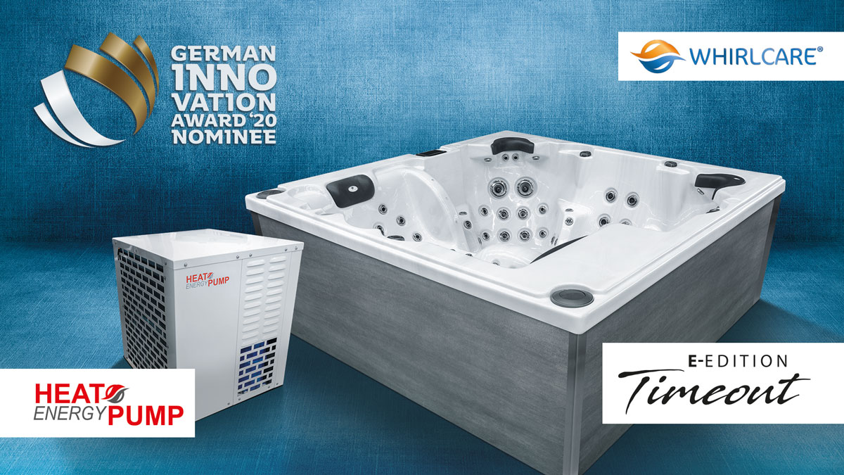 Whirlcare zweimal für German Innovation Award nominiert