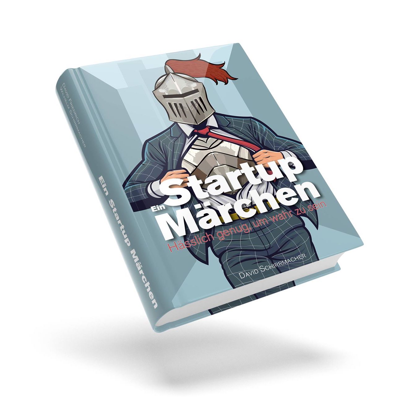 David Schirrmachers neues Buch: Ein Start-Up Märchen
