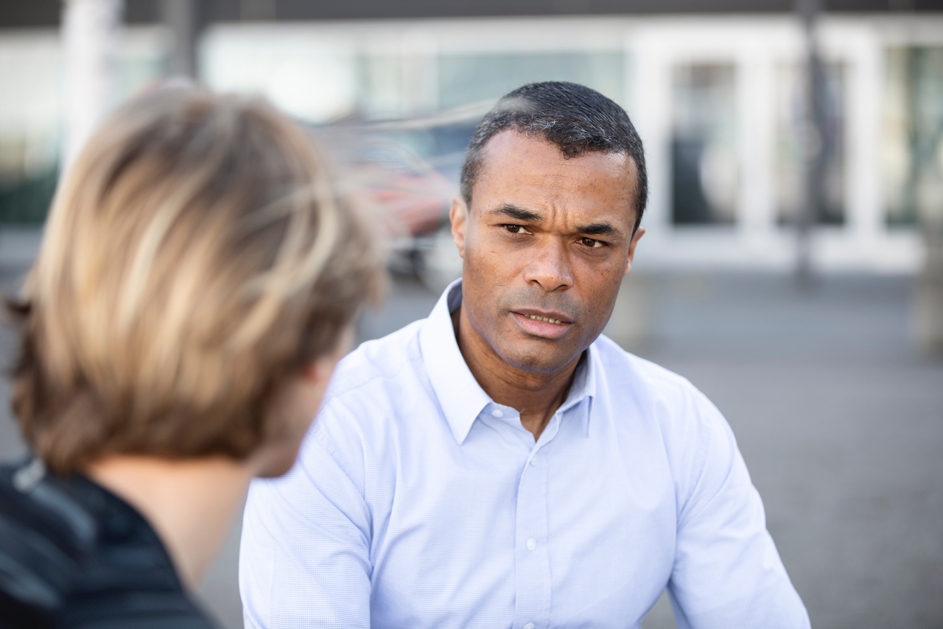Führungskräfte im Entscheidungskonflikt