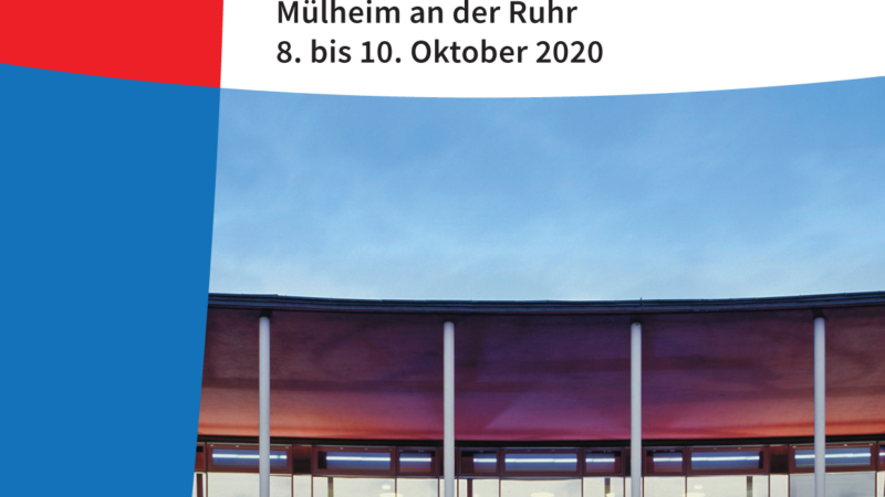 11. Kongress der Deutschen Alzheimer Gesellschaft in Mülheim an der Ruhr: Call for Abstracts zum Thema Demenz: Neue Wege wagen?!