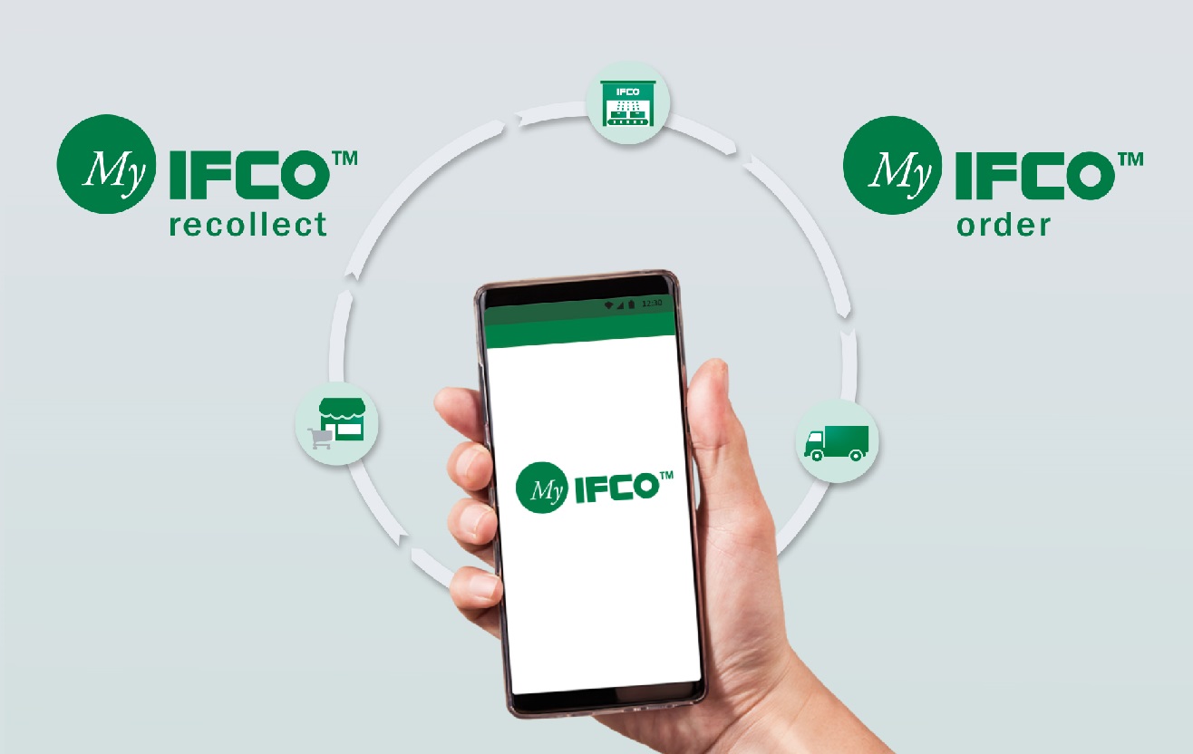 IFCO ermöglicht die unkomplizierte Digitalisierung der Lieferkette mit der MyIFCO App