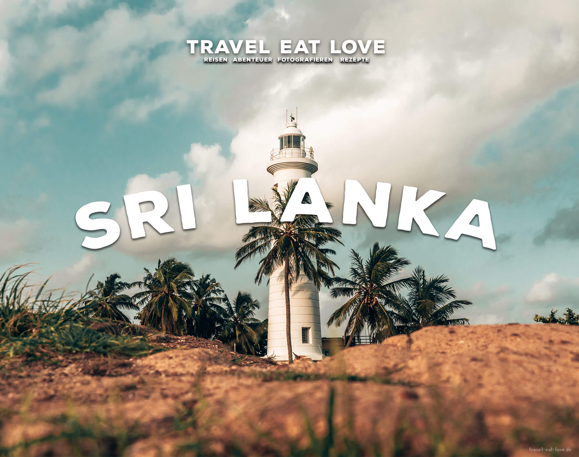 Travel Eat Love veröffentlicht Sri Lanka Reiseführer