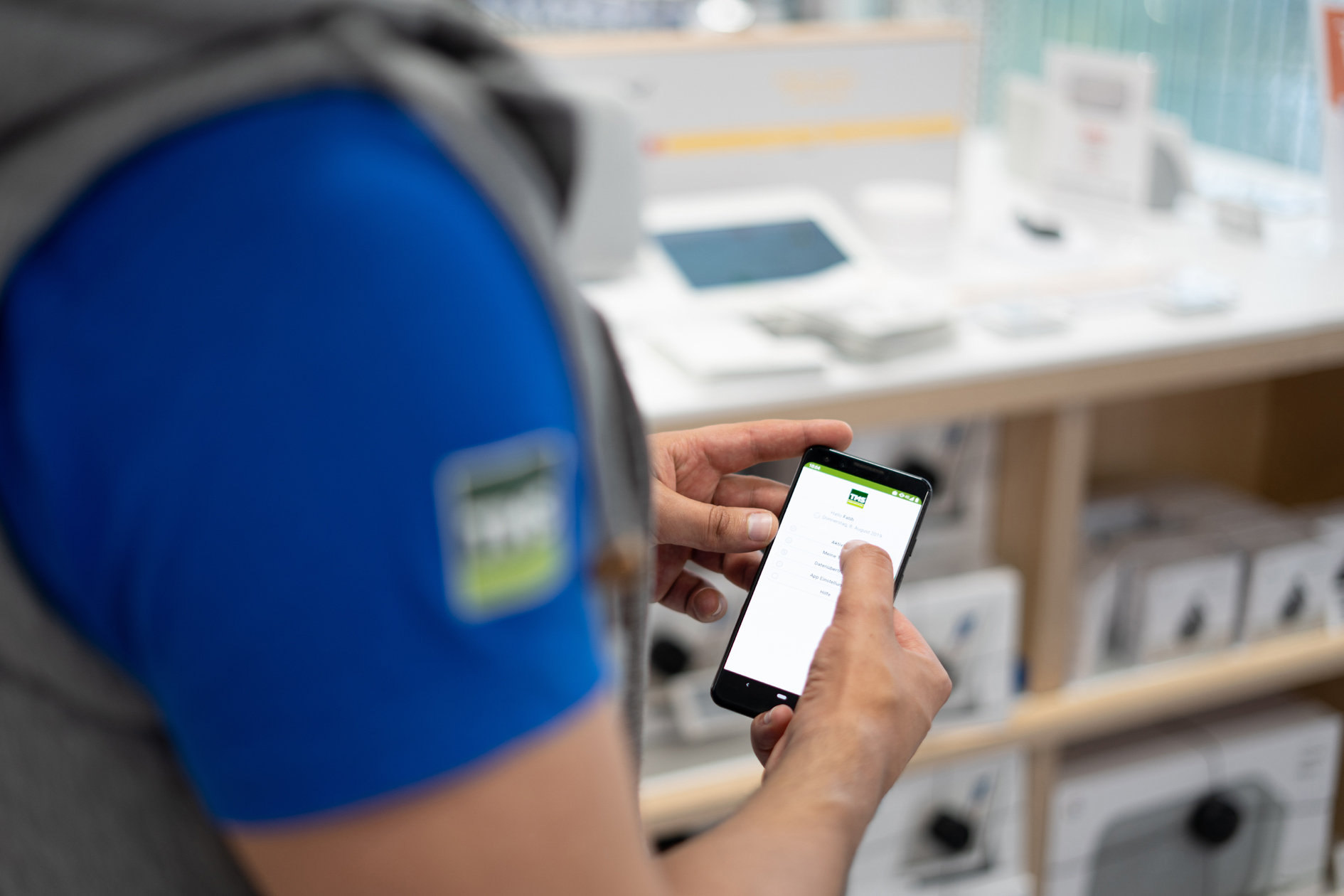 TMS erweitert sein Portfolio um neues Leistungspaket