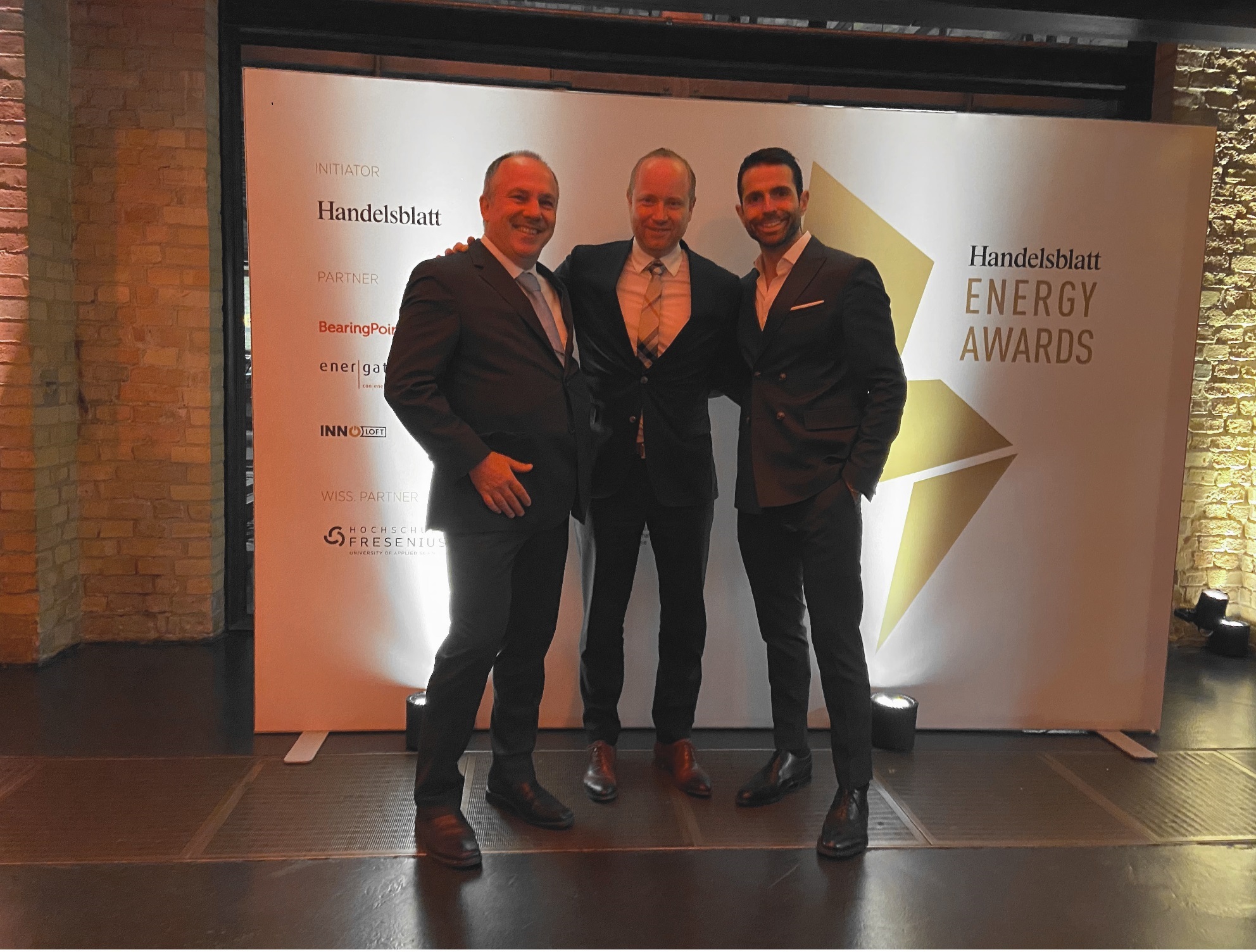 Quantron unter den Top 3 bei den Handelsblatt Energy Awards