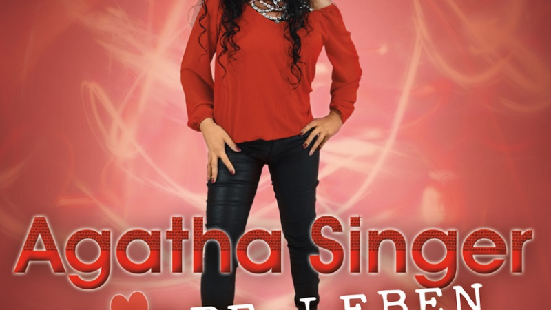 Neues Schlager-Album von Agatha Singer mit VÖ 20.02.2020