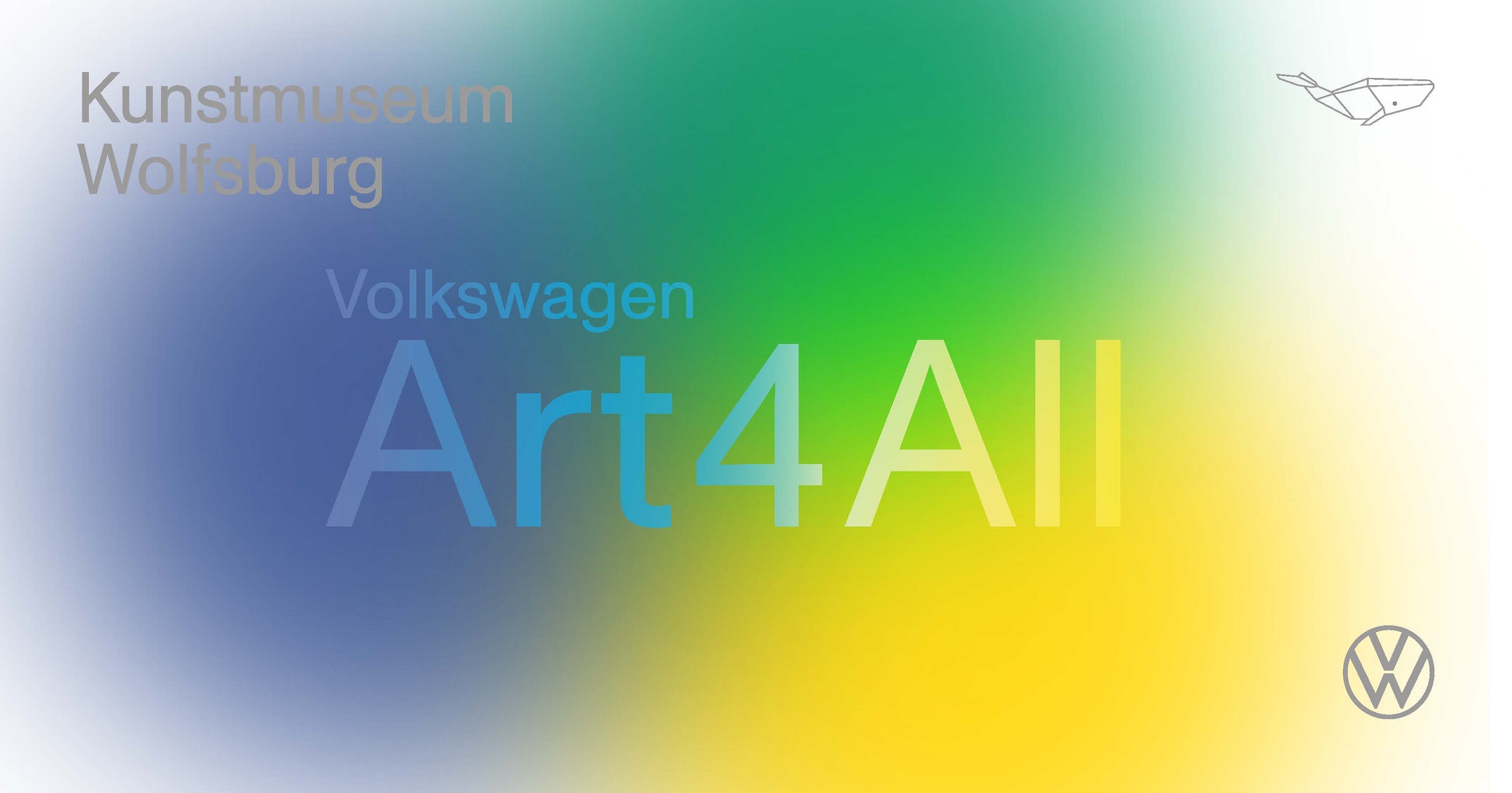 Kunstmuseum Wolfsburg: Volkswagen Art4All ab Mittwoch, 29.1.2020