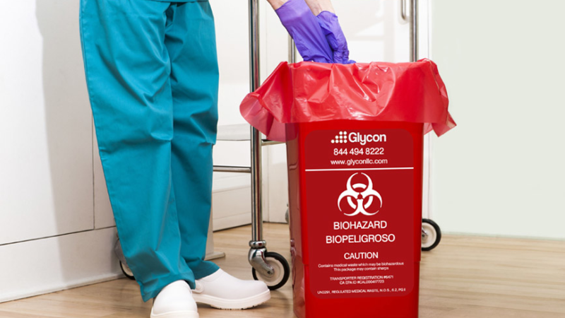 Glycon LLC Presently Provides Cost-effective Medical Waste Removal and Disposal Services