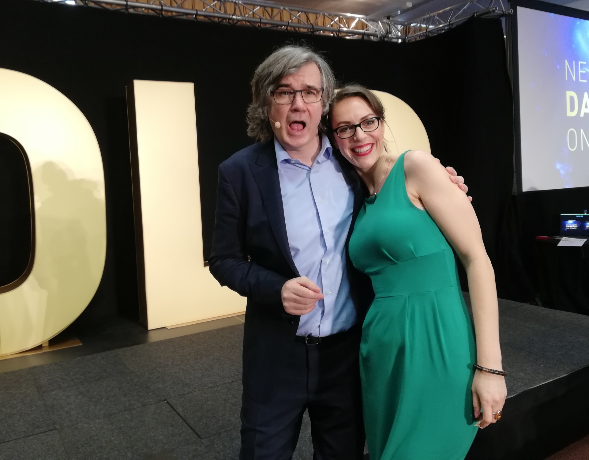 Austro Speakerin holt Weltrekord!