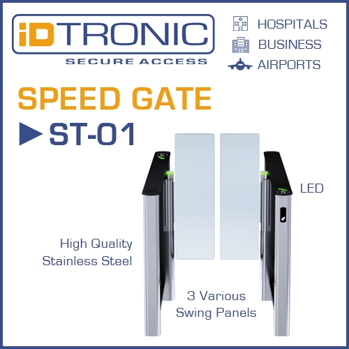 iDTRONIC Secure ACCESS: Drehsperre ST-01 Speed Gate