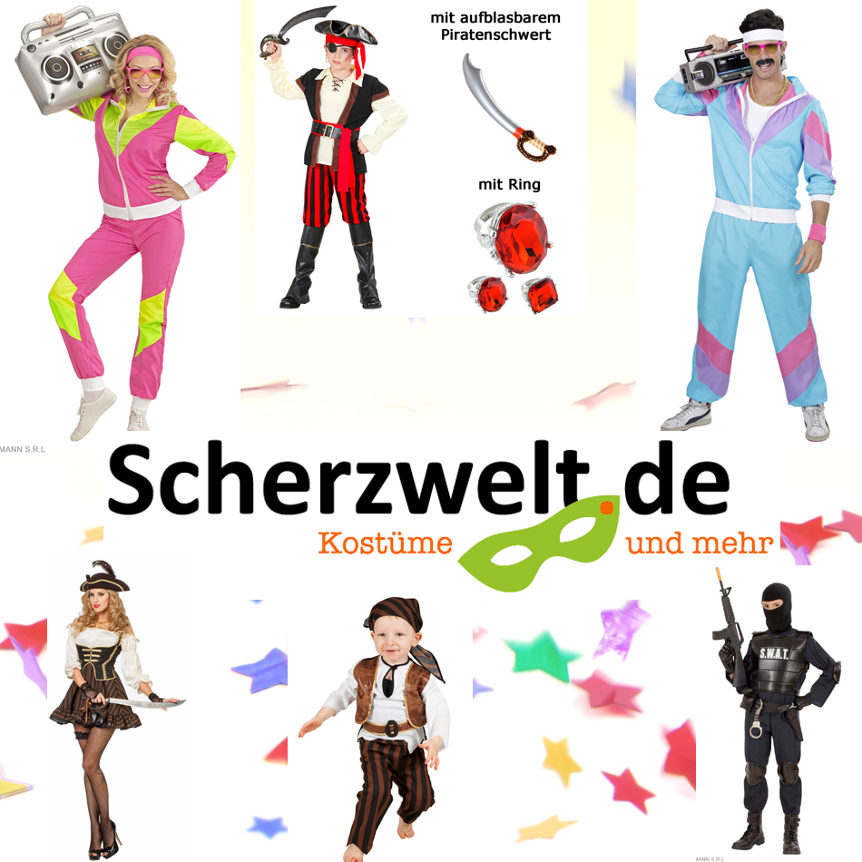 Faschingskostüm von Scherzwelt –  Kostümhit 2020