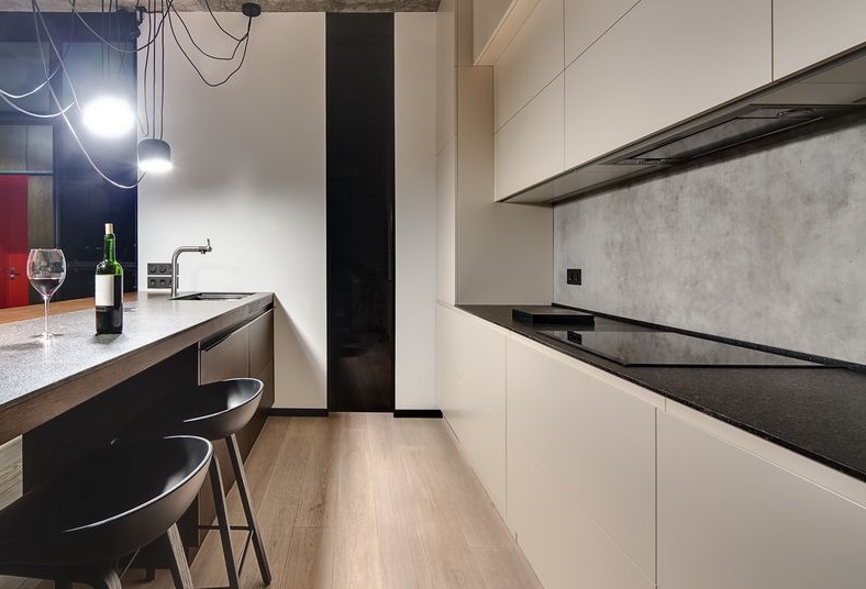 Küchenrückwand aus Beton – exklusiv und zeitlos
