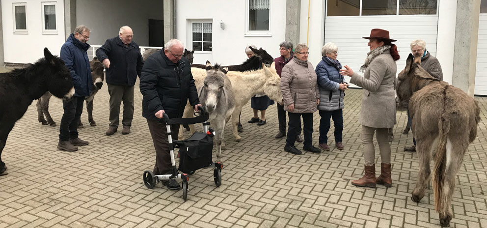‚Rabbel de Büx‘ auf der Ballermann Ranch