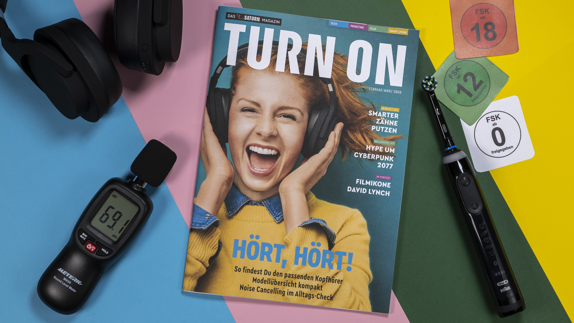 TURN ON – neue Doppel-Power für das SATURN Magazin