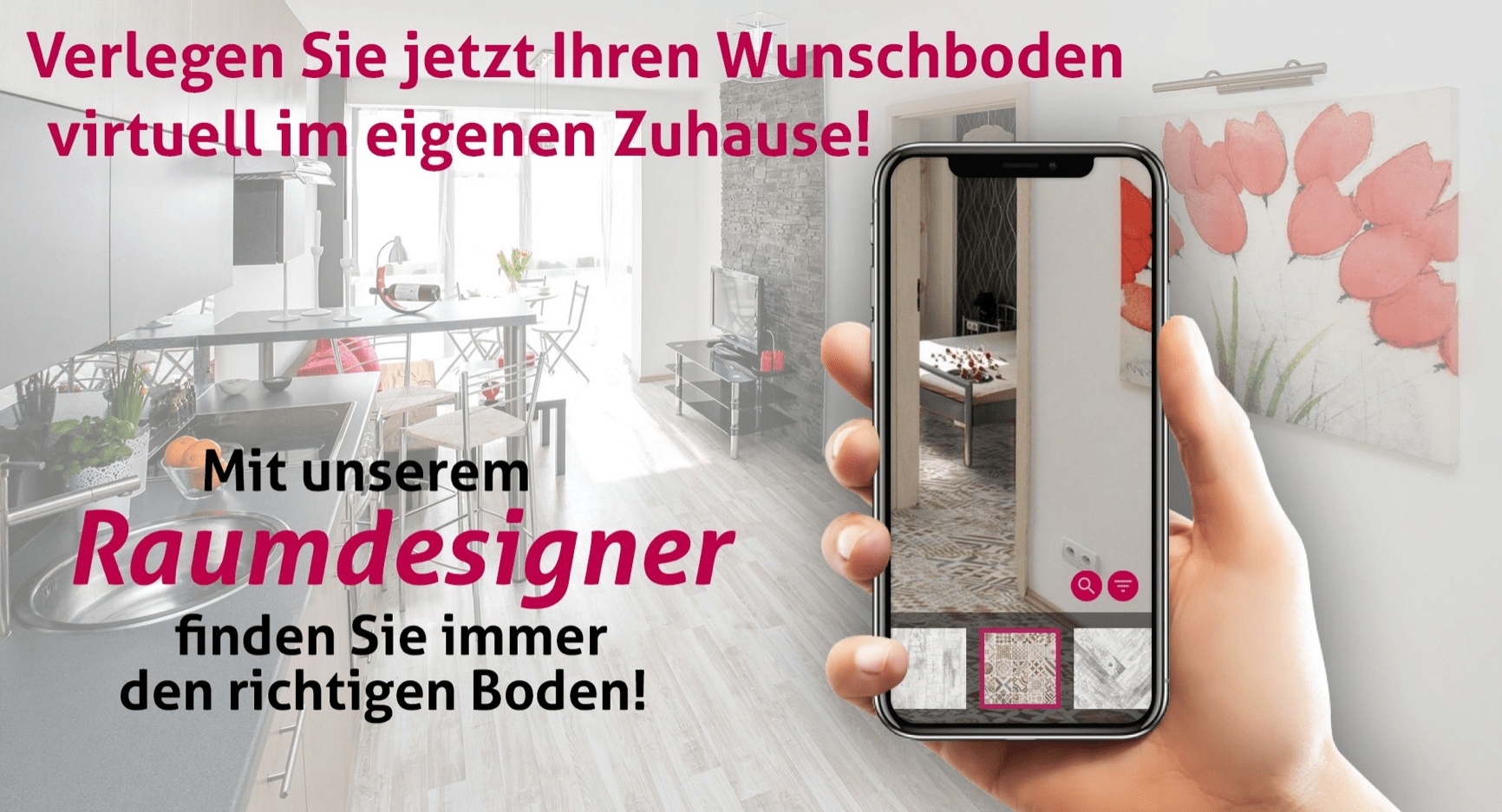 Raumdesigner – Ihre Vision wird zur Realität