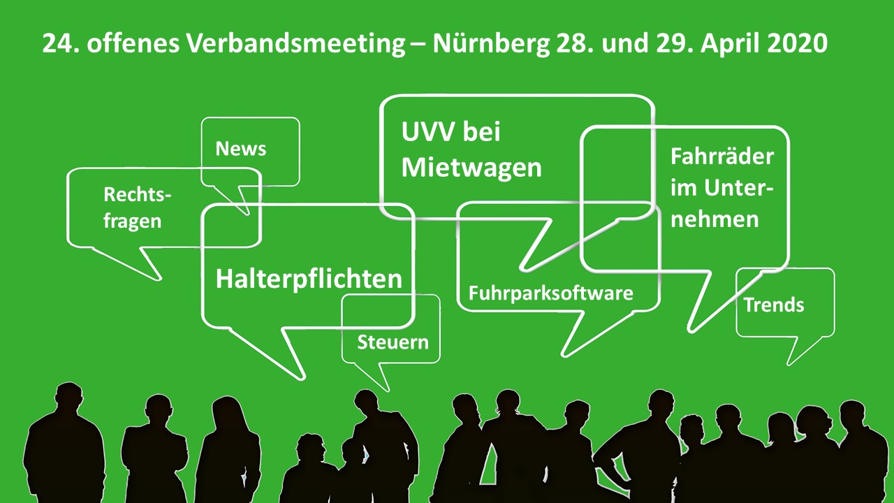 Fuhrparkverband: Frühjahrs-Treffen in Nürnberg