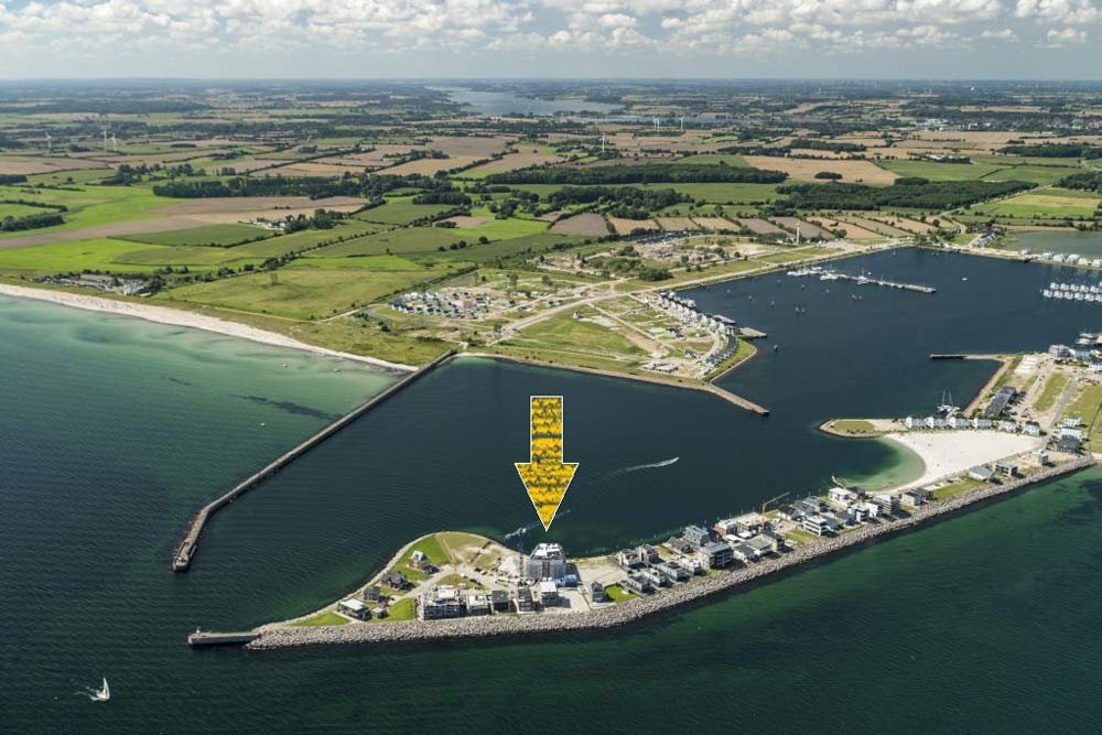 Ferienimmobilie RESIDENZ BOLLWARK direkt an der Ostsee