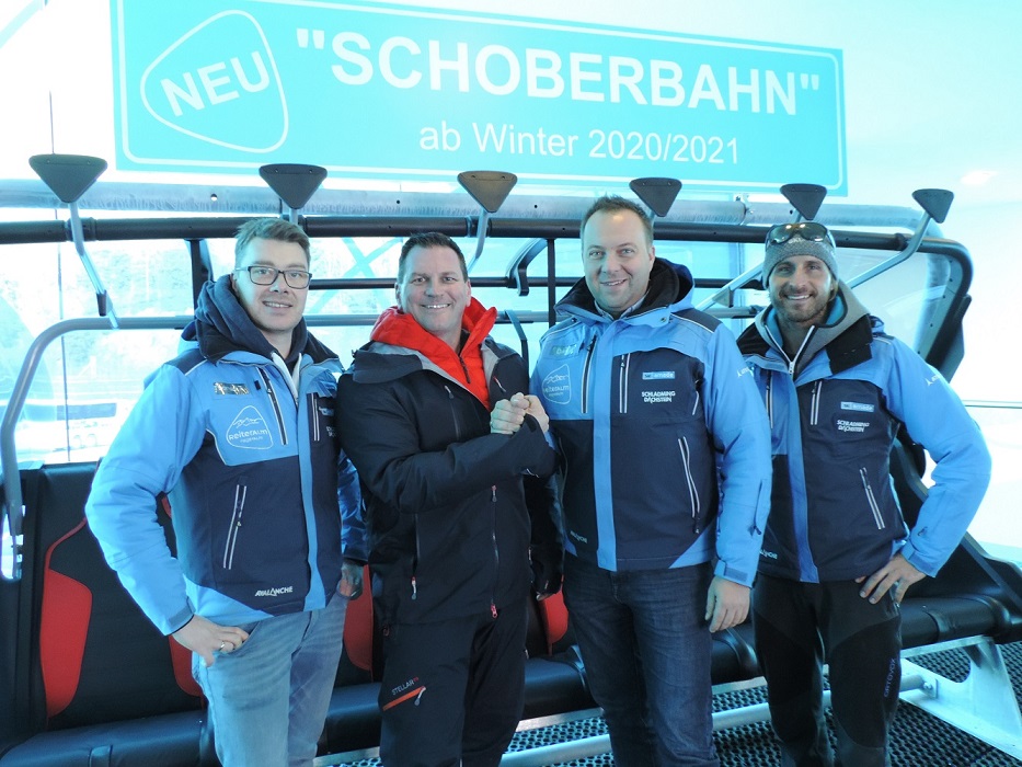 Neu in Schladming: Reiteralm investiert in moderne 6er Sesselbahn