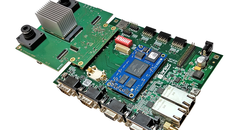 ARIES Embedded stellt Embedded-Vision-Kit „C-Vision“ auf Embedded World vor