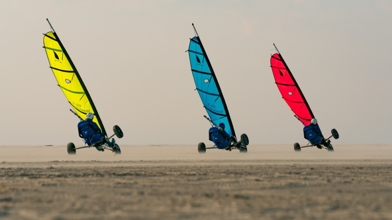 Schneller als der Wind!