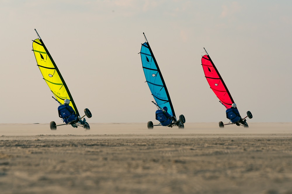 Schneller als der Wind!