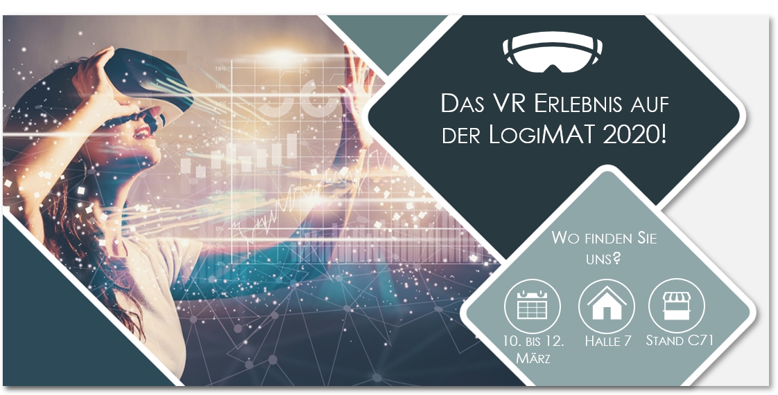 Virtual Reality in der Logistik – Einsatz und Potentiale