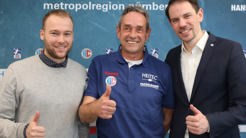 Handball-Bundesliga: HC Erlangen wechselt Trainer