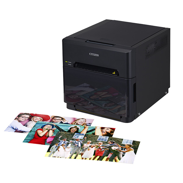 Kleiner, leichter Fotodrucker für Hobby- und Profifotografen: Citizen CZ-01