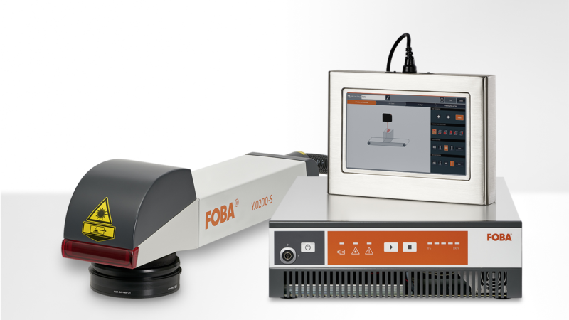 FOBA Upgrades Portfolio with New Y.0200-S Fiber Laser Marking System