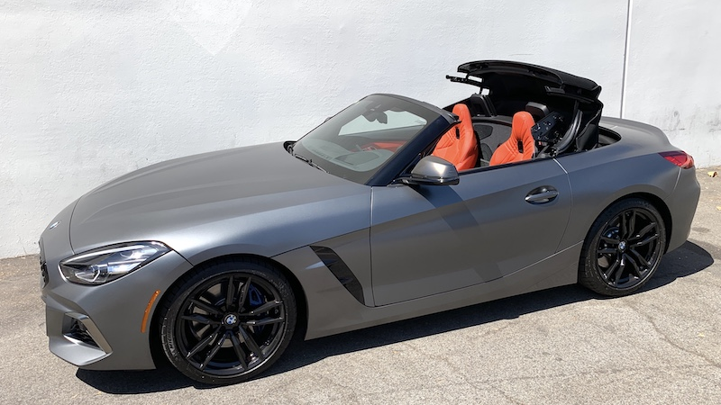 SmartTOP additional convertible top control now available for the new BMW Z4 Roadster