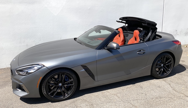 SmartTOP additional convertible top control now available for the new BMW Z4 Roadster