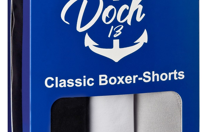 Hochwertige Boxershorts und Unterwäsche für Herren aus Norddeutschland