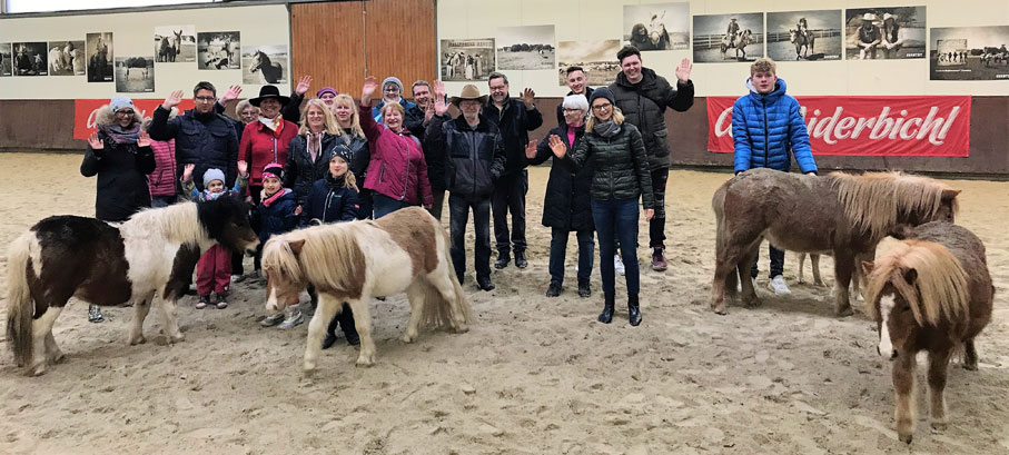 Besuchertag auf Gut Aiderbichl in Niedersachsen