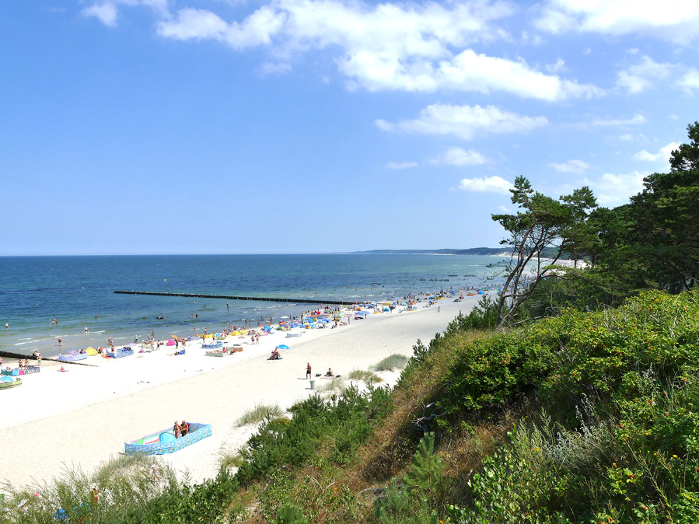 Die 6 schönsten wilden Strände an der Polnischen Ostsee