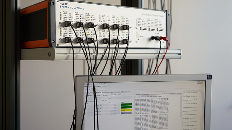 Automotive Ethernet Tester for Highly-automated Testing