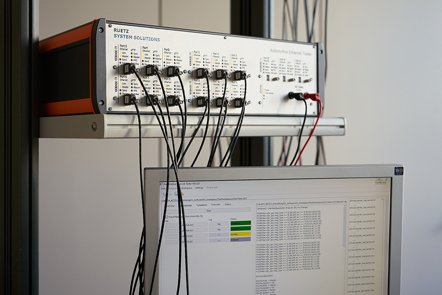 Automotive Ethernet Tester for Highly-automated Testing