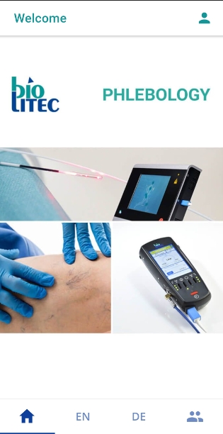 New phlebologist app on varicose veins from biolitec®