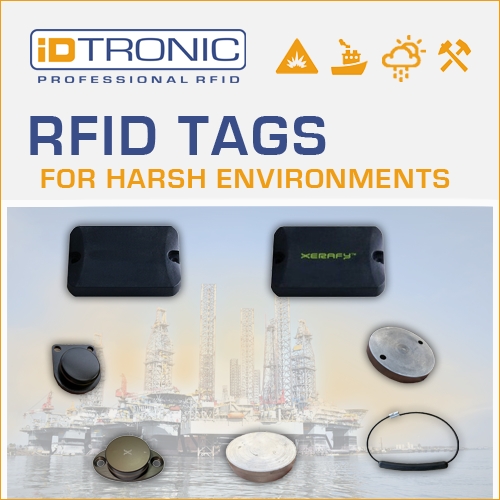 iDTRONICs RFID Tags: Unsere RFID Tags Lösungen