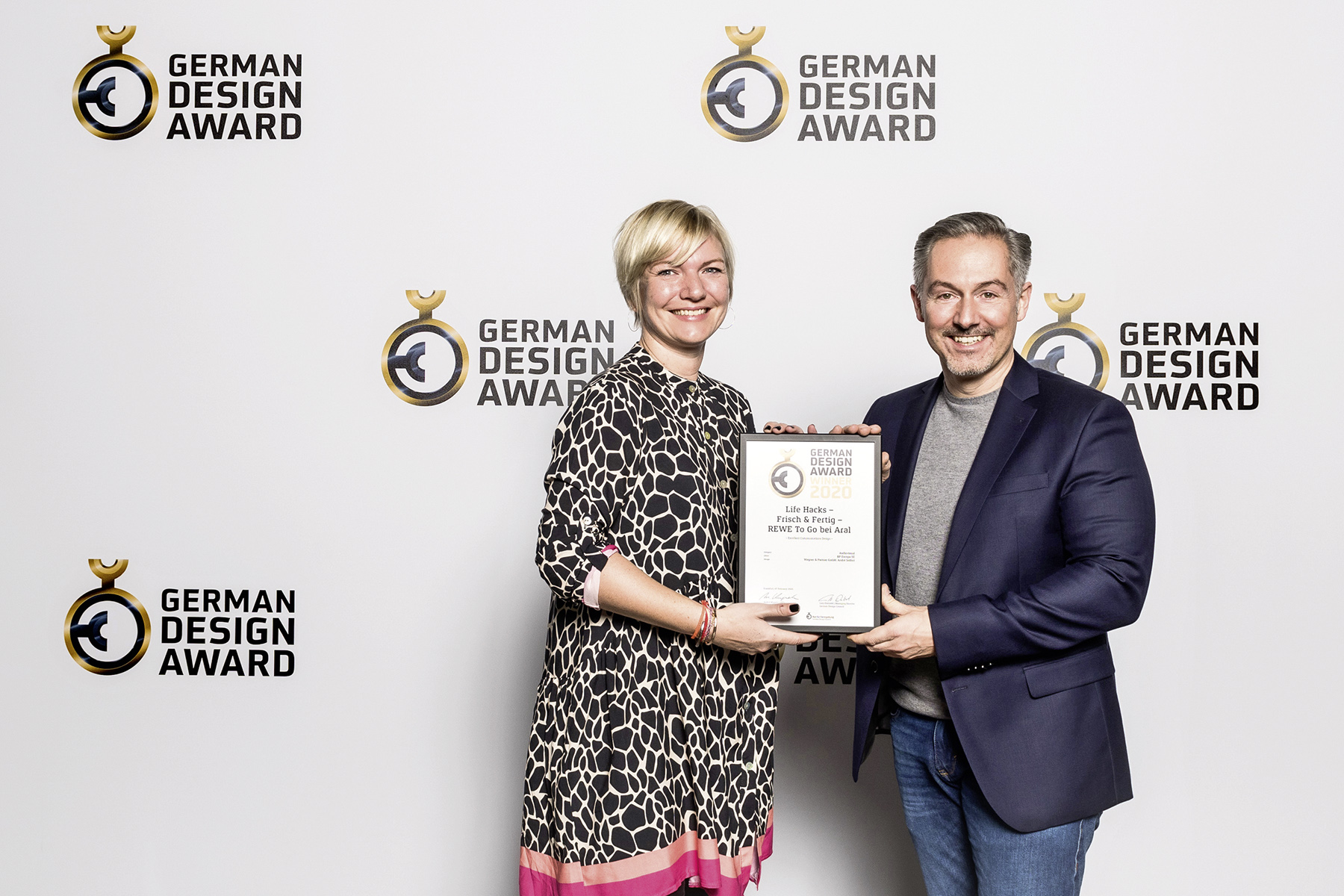 Wegner & Partner erhält „German Design Award 2020“