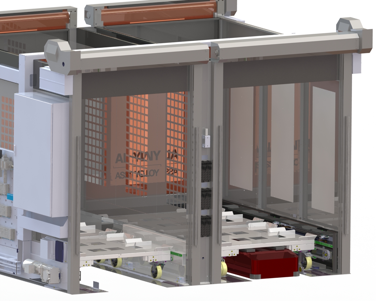 Metallverarbeiter CSP liefert Sicherheitsschleusen für vollautomatische E-Autofabrik der Zukunft