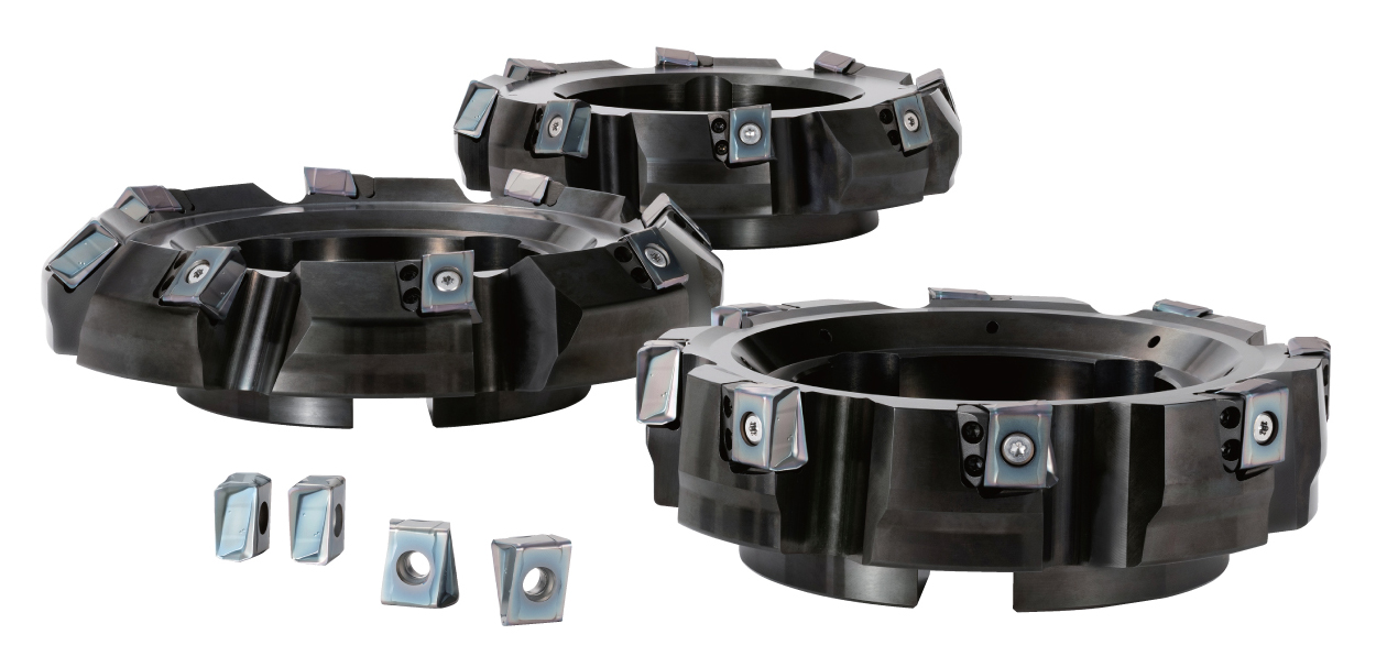 Kyocera erweitert Portfolio durch neue Tangentialfräser