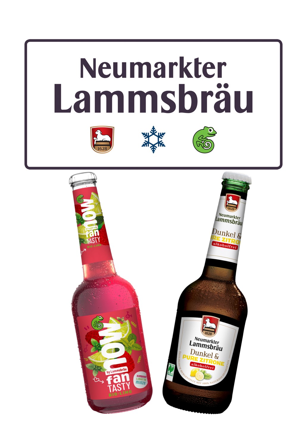 Neumarkter Lammsbräu mit zwei Neuprodukten zur BIOFACH 2020