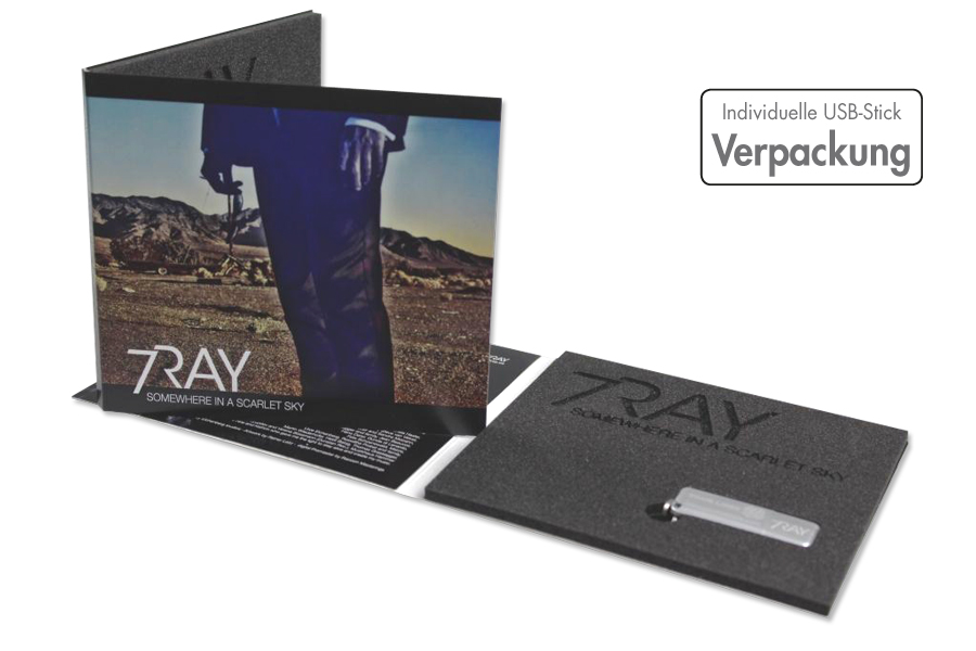 Individuelle USB Stick Verpackung ab 25 Stück