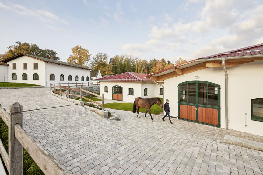 Rudolf Hörmann auf der Pferd Bodensee 2020: Reitanlagen, Showschnitzen und Hörmann-Cup