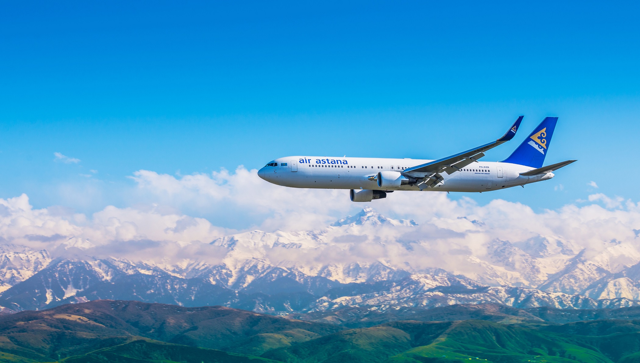 Almaty Marathon: Air Astana bietet Athleten Sondertarif zum sportlichen Großevent