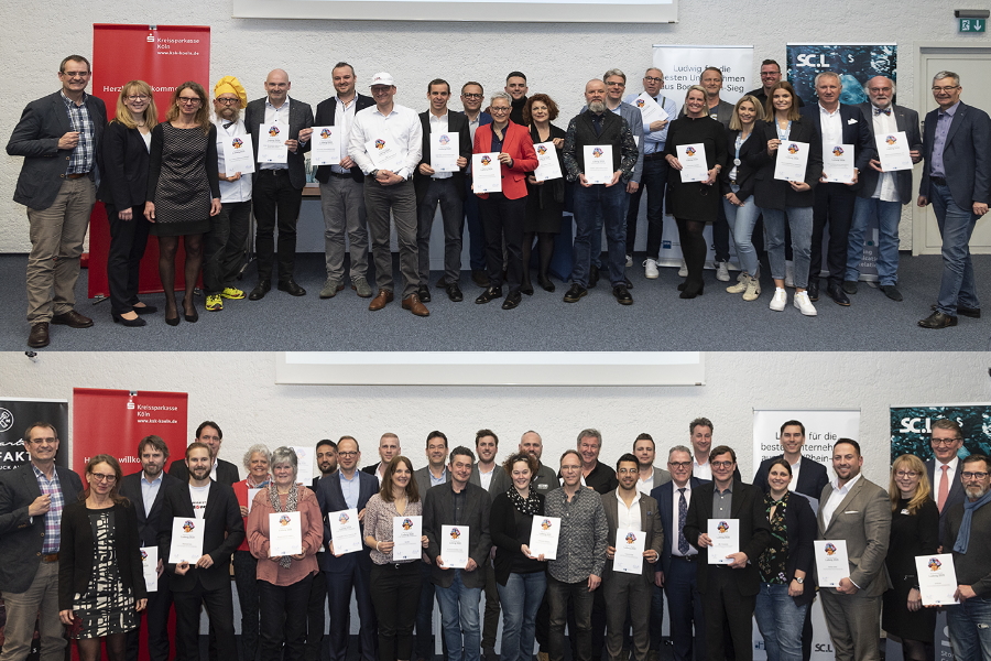 Rekordbeteiligung: 36 Mittelständler wetteifern in der BTHVN-Runde um den „Ludwig 2020“