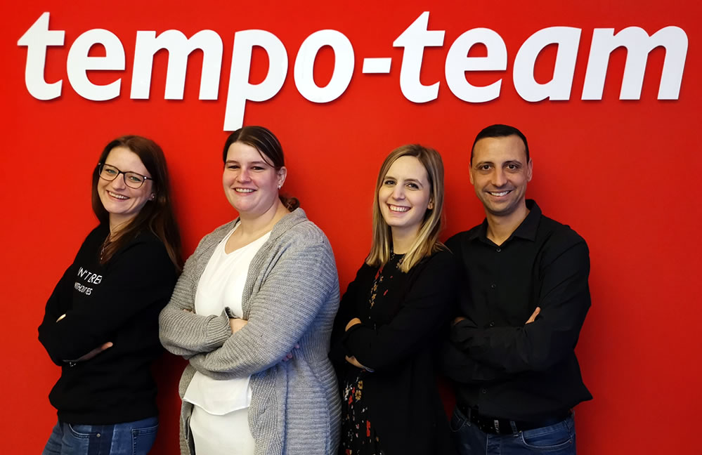 Seit 22 Jahren: Tempo-Team Aschaffenburg als Partner für Bewerber und Unternehmen am Untermain