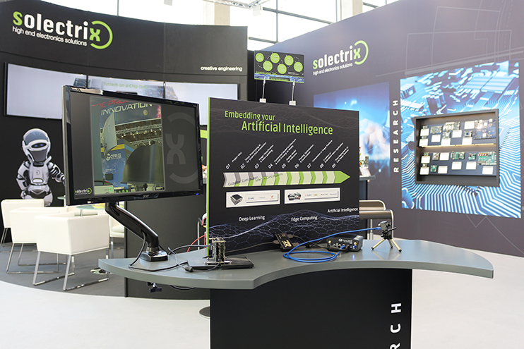 Solectrix Embedded Highlights auf der Embedded World 2020
