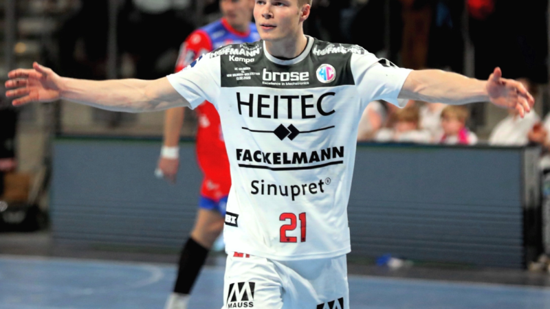 HC Erlangen: Mit großem Kampf zum Sieg gegen die Balingen