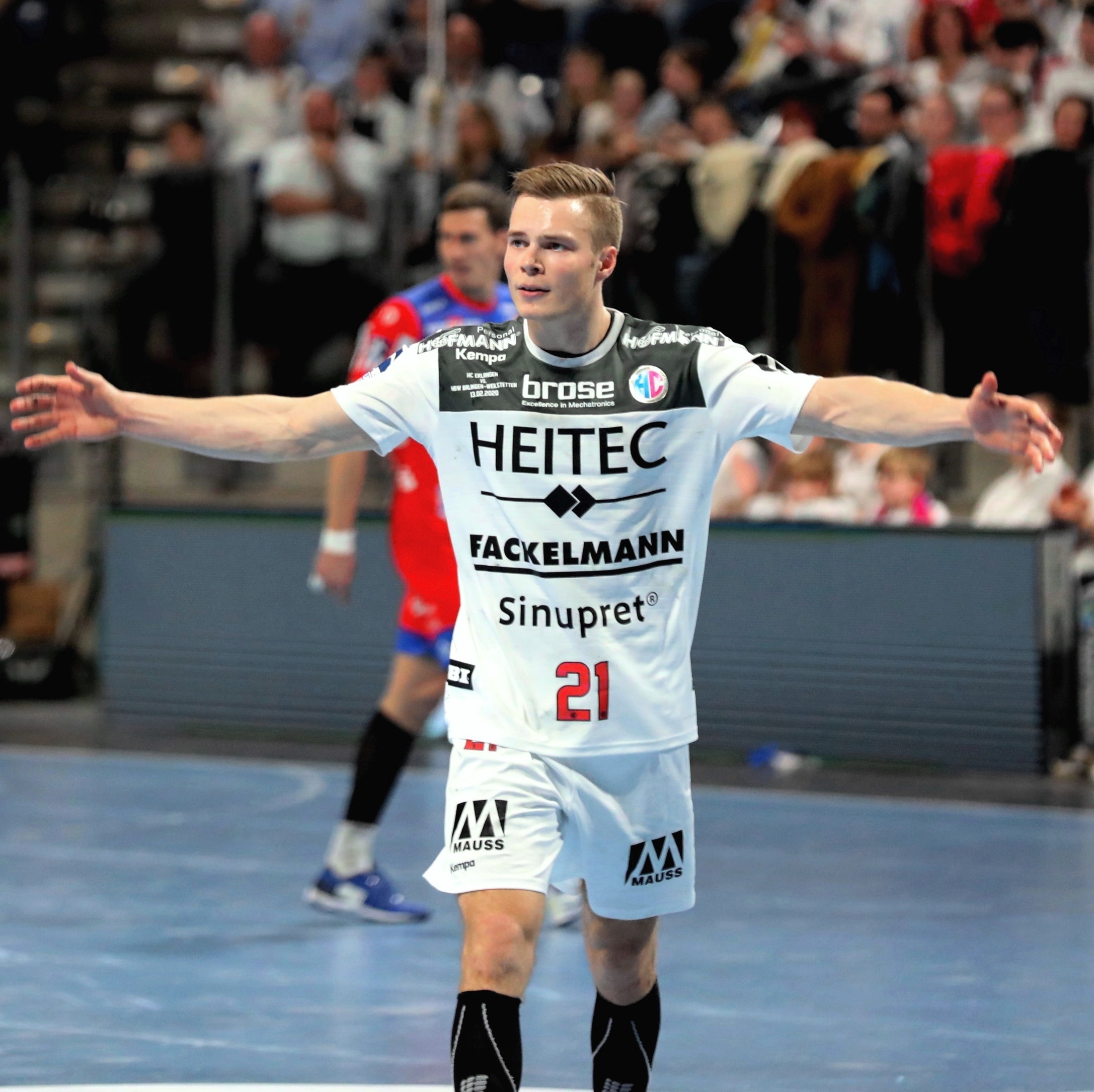 HC Erlangen: Mit großem Kampf zum Sieg gegen die Balingen