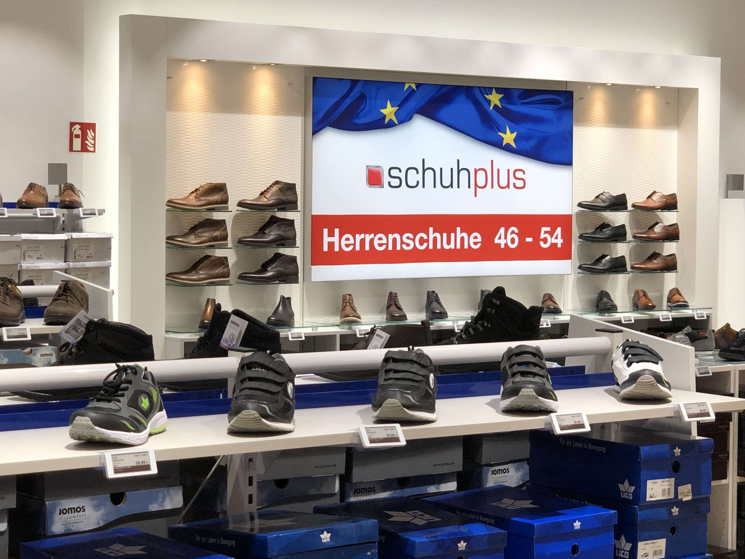 Übergrößen Herrenschuhe: Riesige Auswahl bei schuhplus in Kaltenkirchen